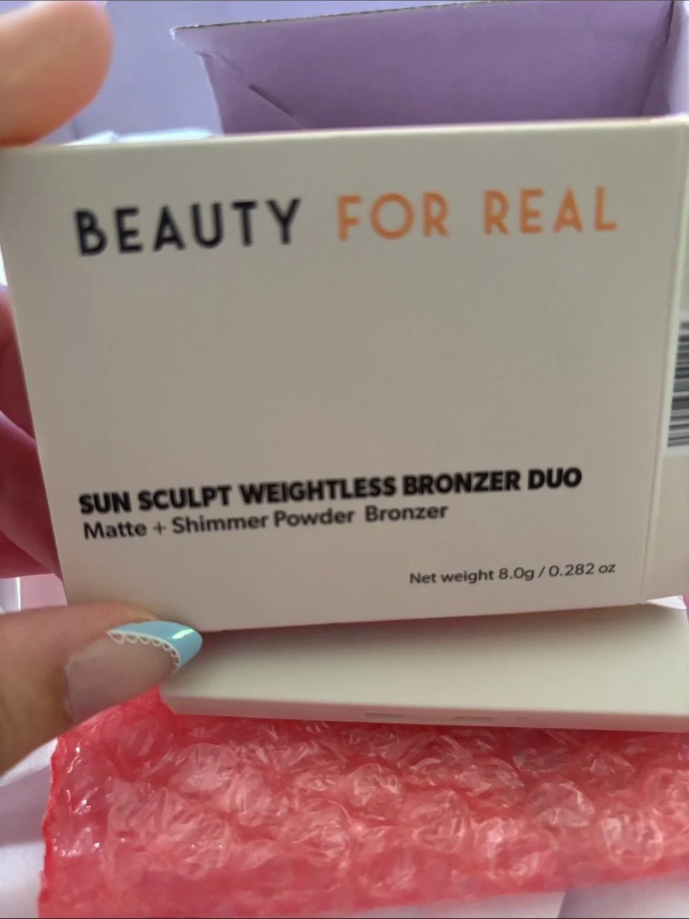 Beauty for real weightless Bronzer Duo